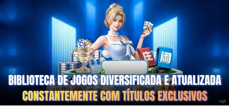 Cassino wg6 - mesas ao vivo e jogos